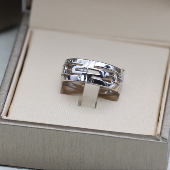 BVLGARI Silver Rings - Picture 5 of 7